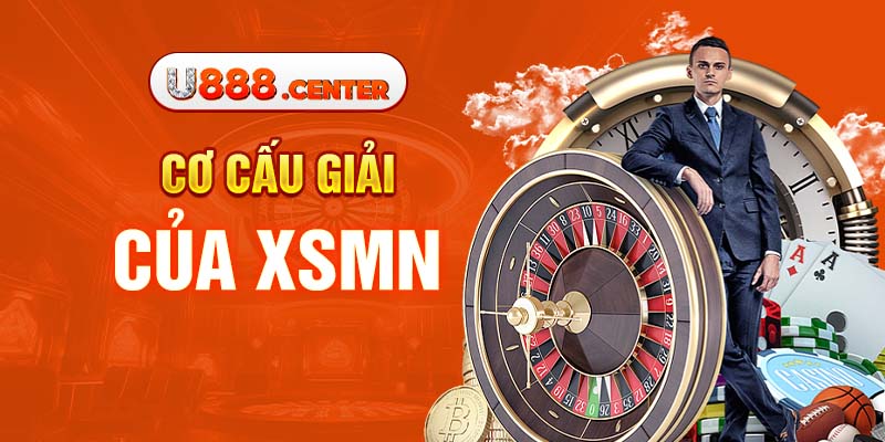 Cơ cấu giải của XSMN