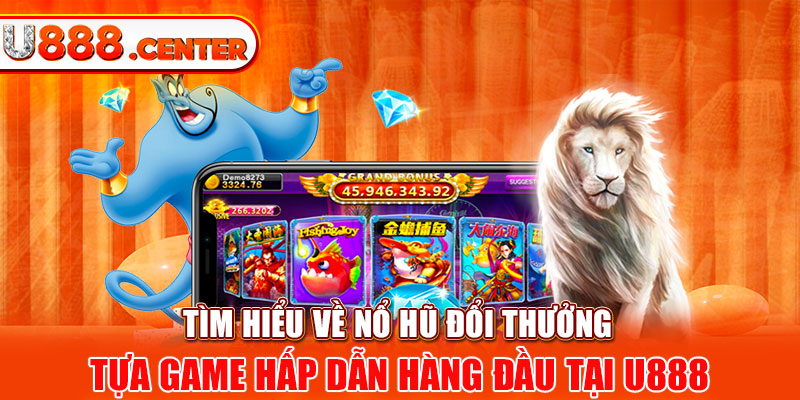 Tìm hiểu về Nổ hũ đổi thưởng – tựa game hấp dẫn hàng đầu tại U888