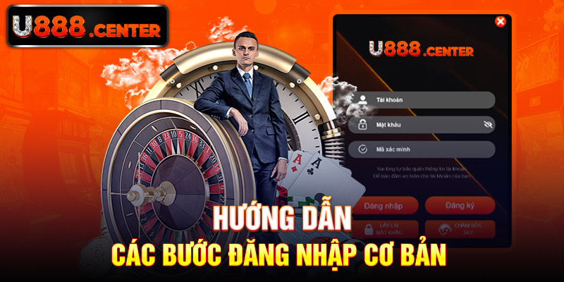 hướng dẫn các bước đăng nhập cơ bản