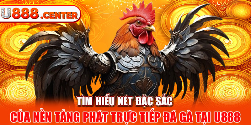 Tìm hiểu nét đặc sắc của nền tảng phát trực tiếp đá gà tại U888